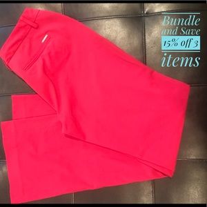 New York & Co pink dress pants sz 4 average ⭐️